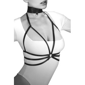 Harnais tour de cou élastique Julia