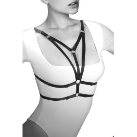 Harnais de poitrine élastique Laura
