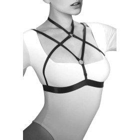 Harnais de poitrine élastique Alyssa