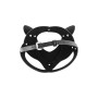 Masque Catwoman fétichiste