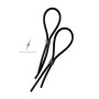 ElectraLoops Rubber – Lot de 2 cockrings pour électrostimulation