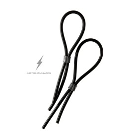 ElectraLoops Rubber – Lot de 2 cockrings pour électrostimulation