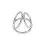 Triple Ring, cockring 3 anneaux en acier