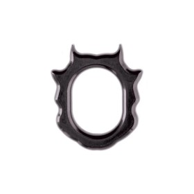 Cockring aluminium Devil Dark
