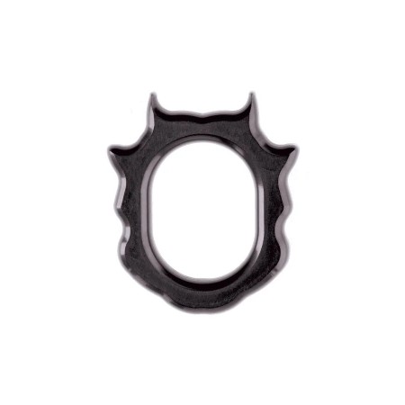 Cockring aluminium Devil Dark