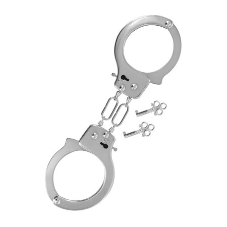 Menottes en métal pour débutants