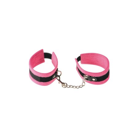 Menottes chevilles en velours