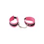 Menottes chevilles en velours