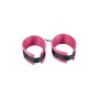 Menottes chevilles en velours