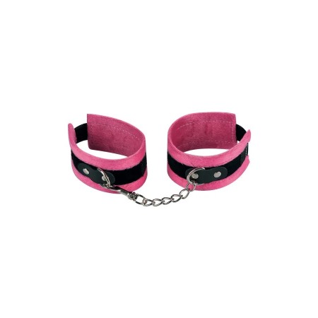 Menottes en velours