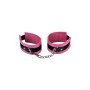 Menottes en velours