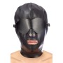Cagoule fétichiste cache yeux