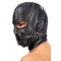 Cagoule fétichiste cache bouche