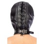 Cagoule fétichiste cache bouche
