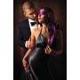 Bandeau satin pour les yeux