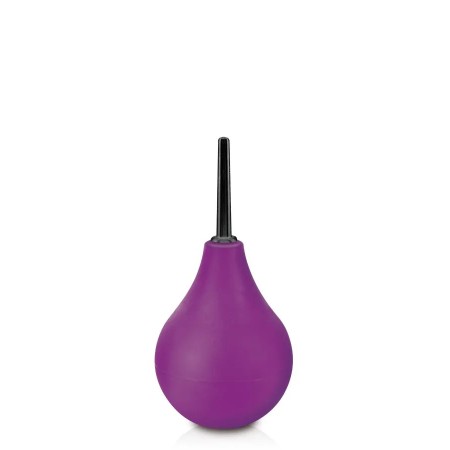 Poire à lavement 224ml violet