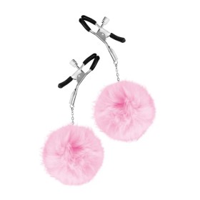 Pinces à seins pompons