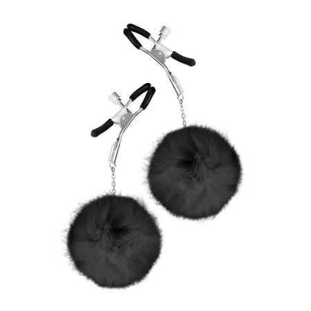 Pinces à seins pompons