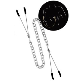 Pinces à seins bijoux réglables