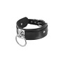 Collier large fétichiste avec anneau
