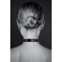 Collier ras de cou avec double anneau