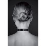 Collier ras de cou avec coeur métal