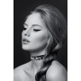 Collier ras de cou Slave avec strass