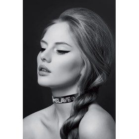 Collier ras de cou Slave avec strass