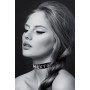 Collier ras de cou avec sexy en strass