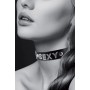 Collier ras de cou avec sexy en strass