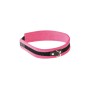 Collier velours fermeture velcro