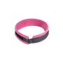 Collier velours fermeture velcro