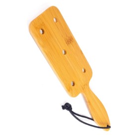 Paddle BDSM en bambou 27 Cm