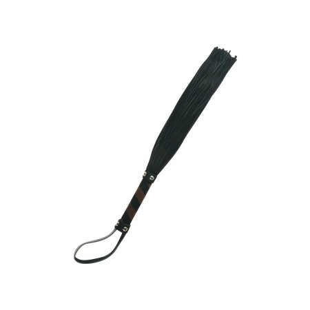 Martinet en cuir avec 48 lanières