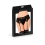 Porte-jarretelles dentelle et string Couleur Noir