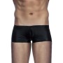 Boxer moulant style wetlook Couleur Noir