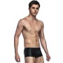 Boxer moulant style wetlook Couleur Noir