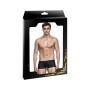 Boxer moulant style wetlook Couleur Noir