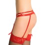 String porte-jarretelles Couleur Rouge