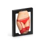 String porte-jarretelles Couleur Rouge