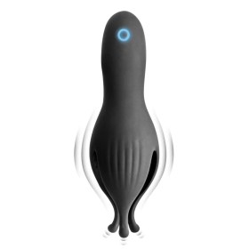 Masturbateur stimulateur de gland et testicules