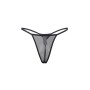 Porte-jarretelles dentelle et string sexy Couleur Noir