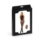 Bodystocking résille ouvert Couleur Noir