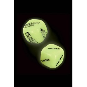 Jeu de dés fluorescents Sex Dice