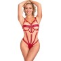 Body harnais ajustable  Couleur Bordeaux