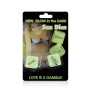 Jeu de dés fluorescents Sex Dice