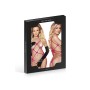 Body filet seins nus Couleur Fuchsia