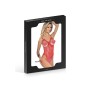 Body seins nus entre-jambes ouvert Couleur Rouge ou Noir