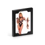 Body sexy façon lanières Couleur Noir