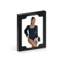 Body chic à manches longues Couleur Noir